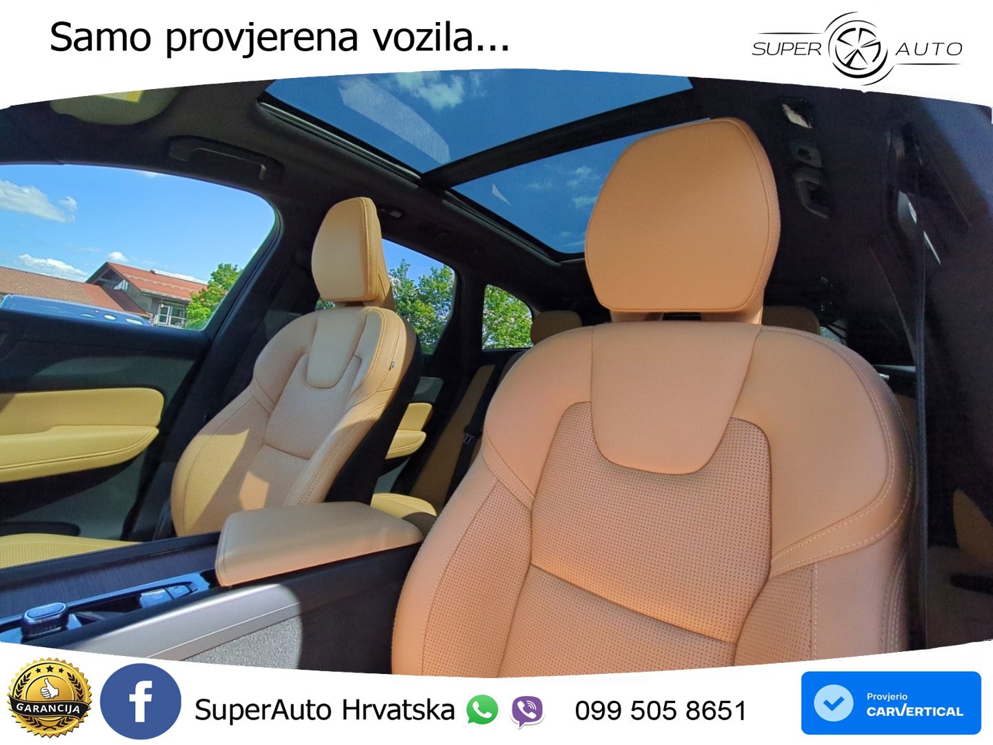 Volvo XC60 B5 Benzin AWD Geartronic ZRAČNI+ACC+GR SJED+KAM+PANO
