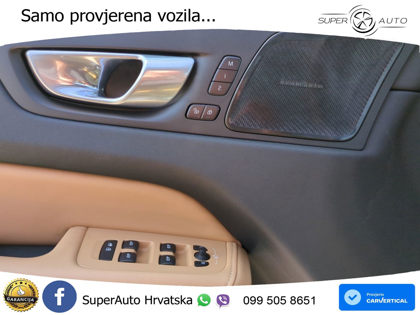 Volvo XC60 B5 Benzin AWD Geartronic ZRAČNI+ACC+GR SJED+KAM+PANO