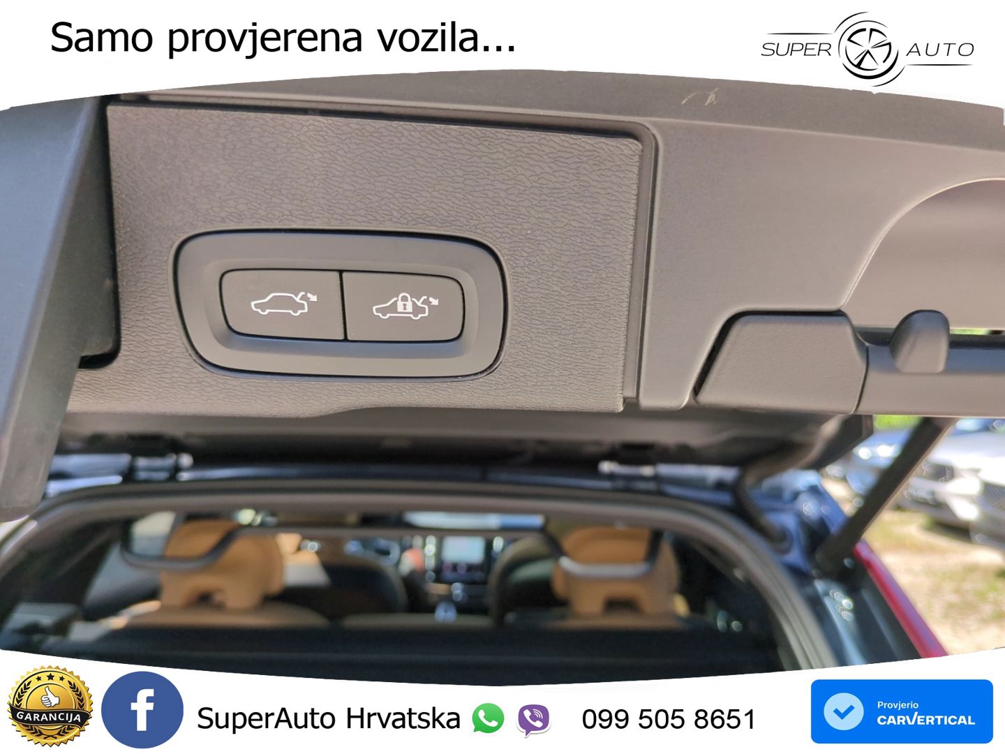 Volvo XC60 B5 Benzin AWD Geartronic ZRAČNI+ACC+GR SJED+KAM+PANO