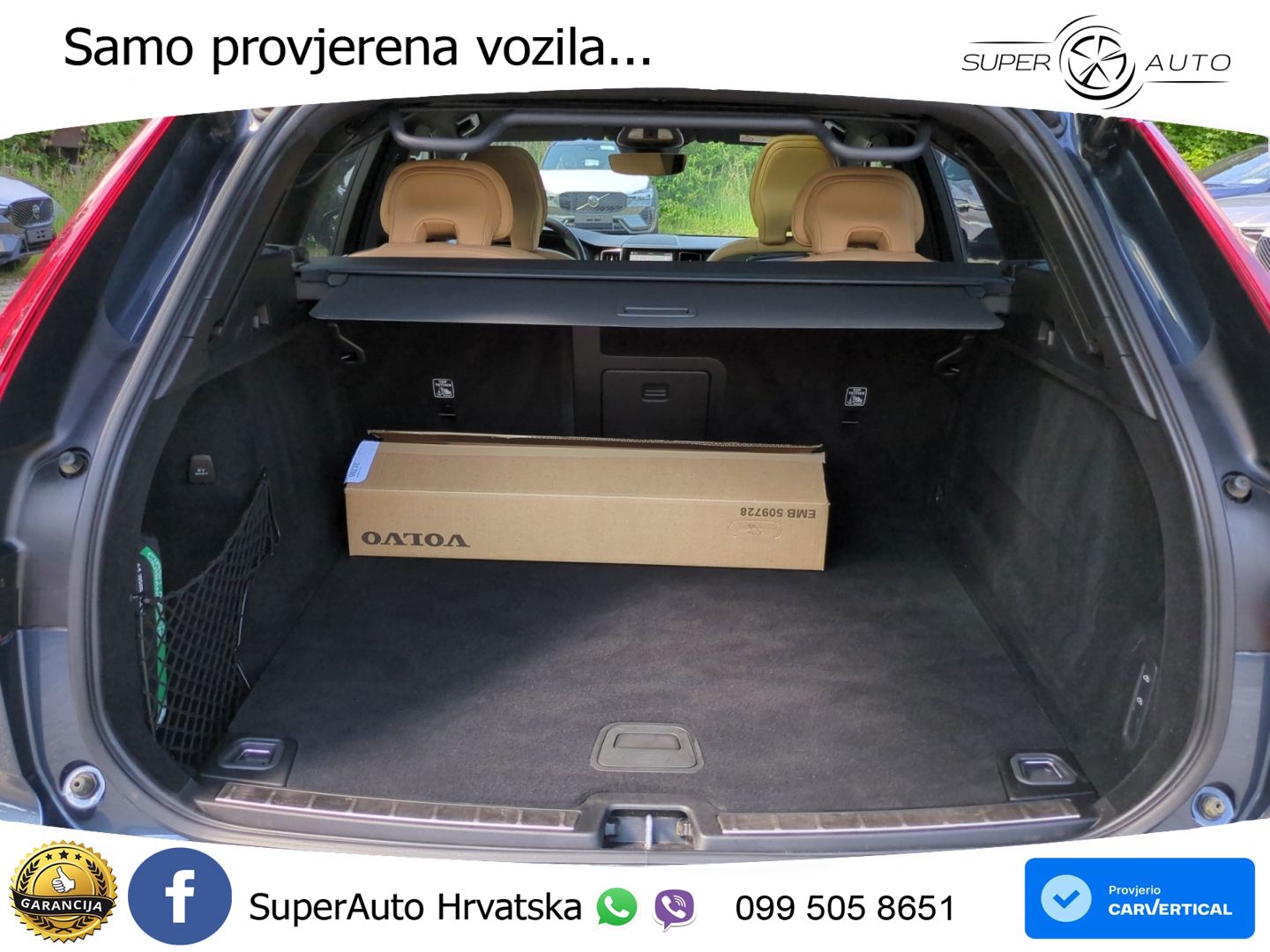 Volvo XC60 B5 Benzin AWD Geartronic ZRAČNI+ACC+GR SJED+KAM+PANO