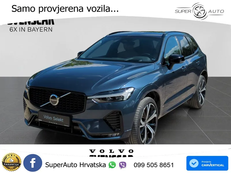 Volvo XC60 B5 Benzin AWD Geartronic ZRAČNI+ACC+GR SJED+KAM+PANO