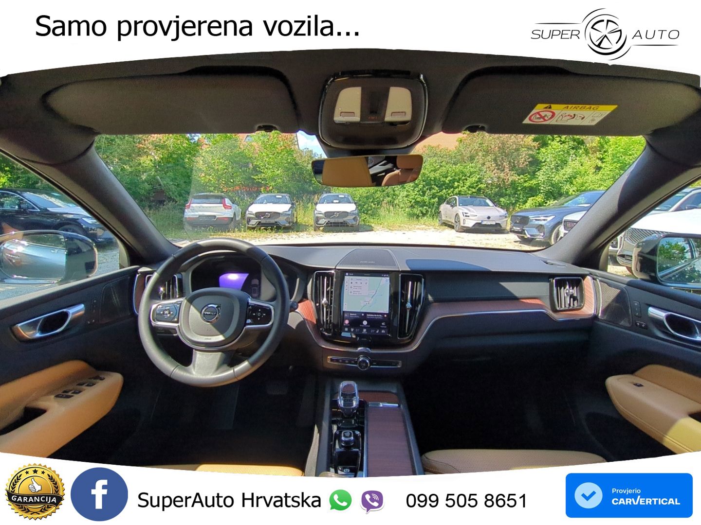Volvo XC60 B5 Benzin AWD Geartronic ZRAČNI+ACC+GR SJED+KAM+PANO