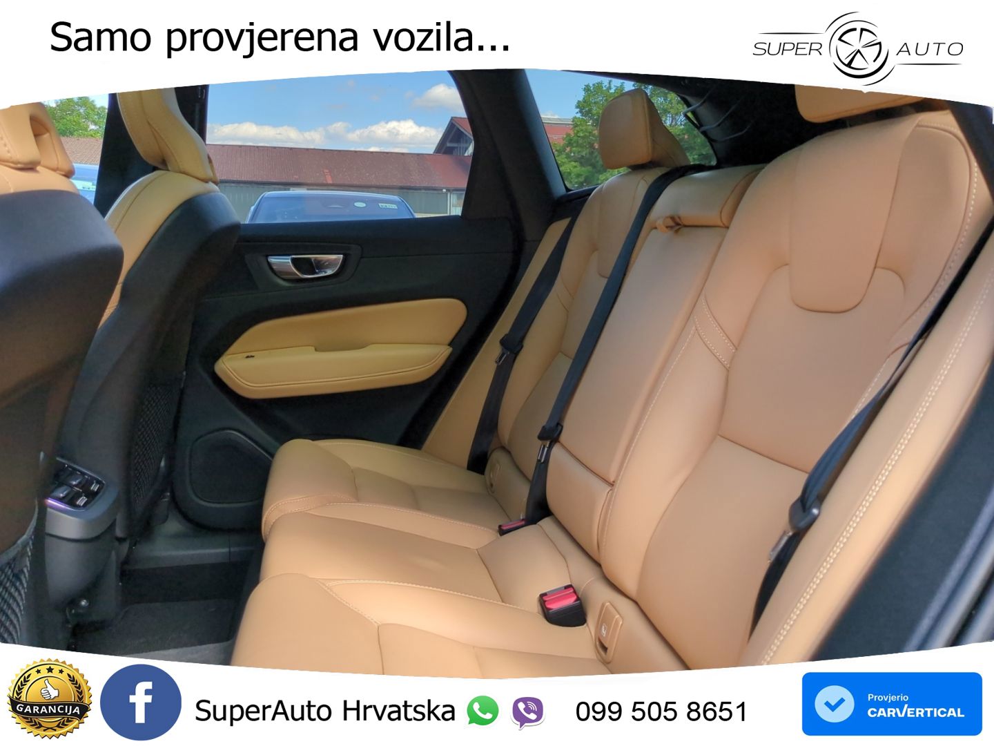 Volvo XC60 B5 Benzin AWD Geartronic ZRAČNI+ACC+GR SJED+KAM+PANO