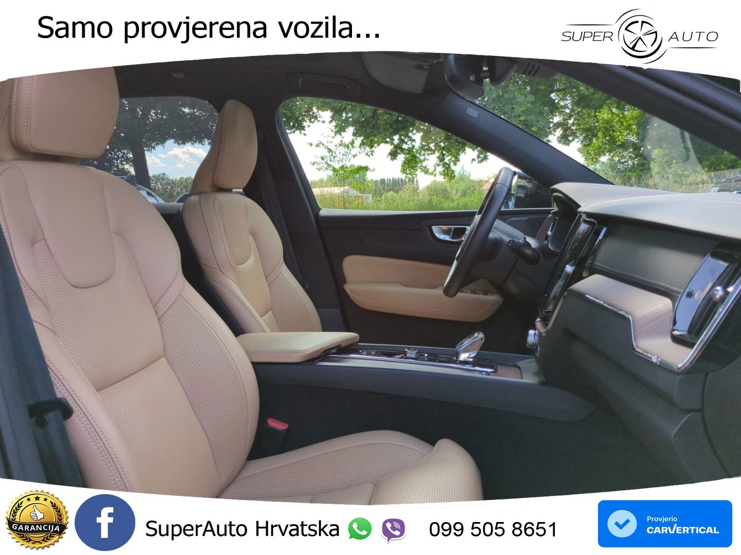 Volvo XC60 B5 Benzin AWD Geartronic ZRAČNI+ACC+GR SJED+KAM+PANO