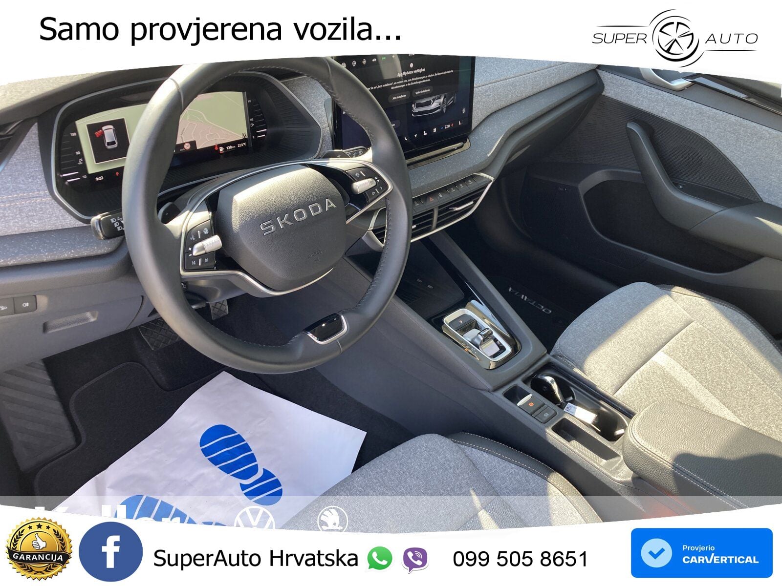Škoda Octavia Combi 2.0 TDI (150 KS) DSG LED+GR SJED+ACC
