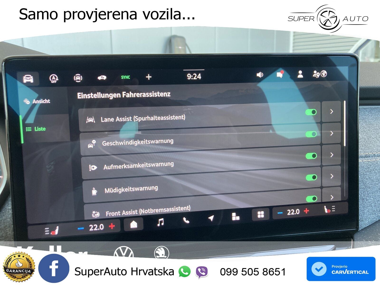 Škoda Octavia Combi 2.0 TDI (150 KS) DSG LED+GR SJED+ACC