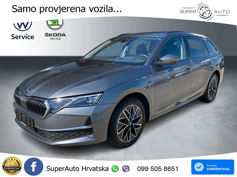 Škoda Octavia Combi 2.0 TDI (150 KS) DSG LED+GR SJED+ACC