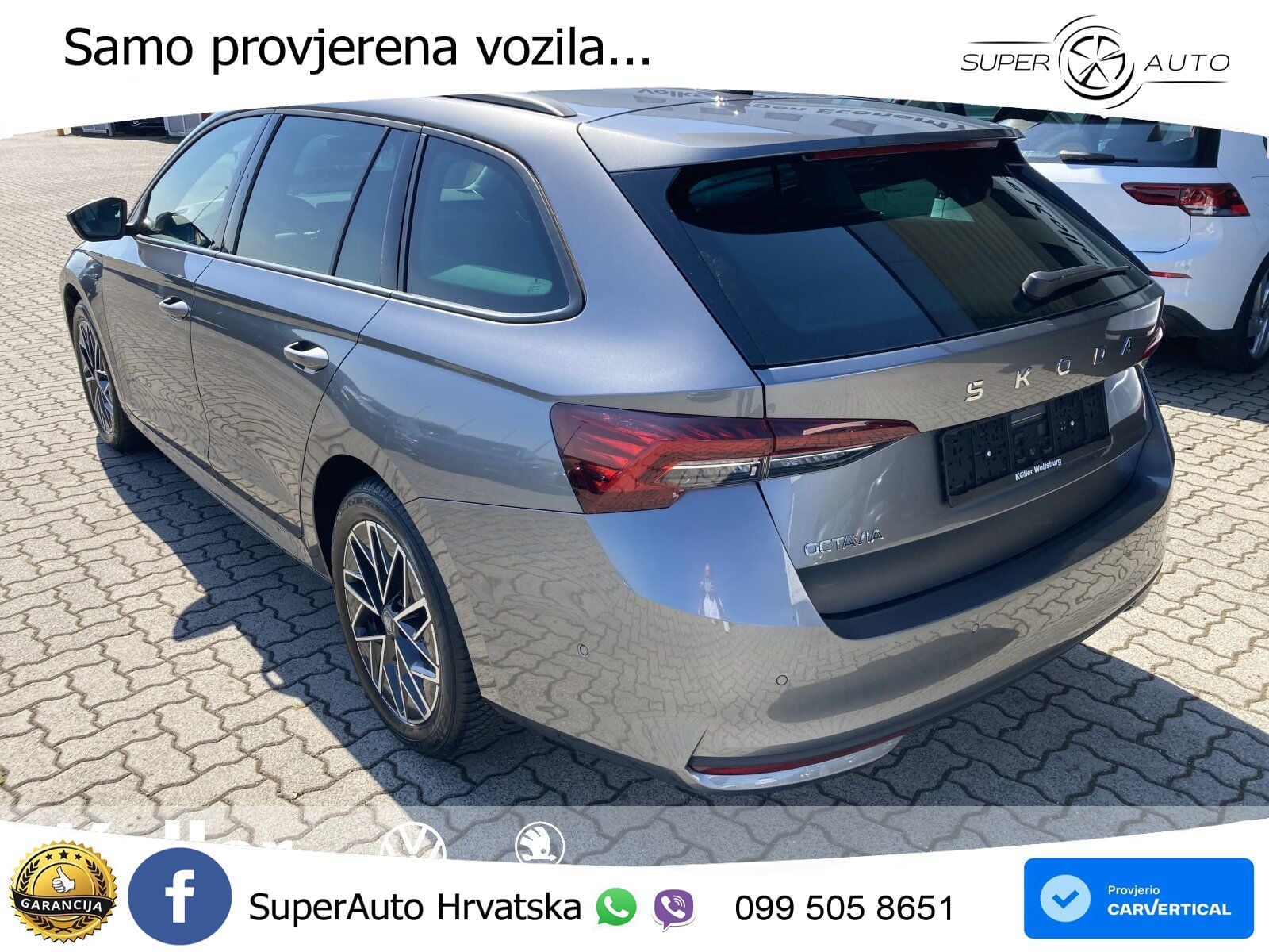 Škoda Octavia Combi 2.0 TDI (150 KS) DSG LED+GR SJED+ACC