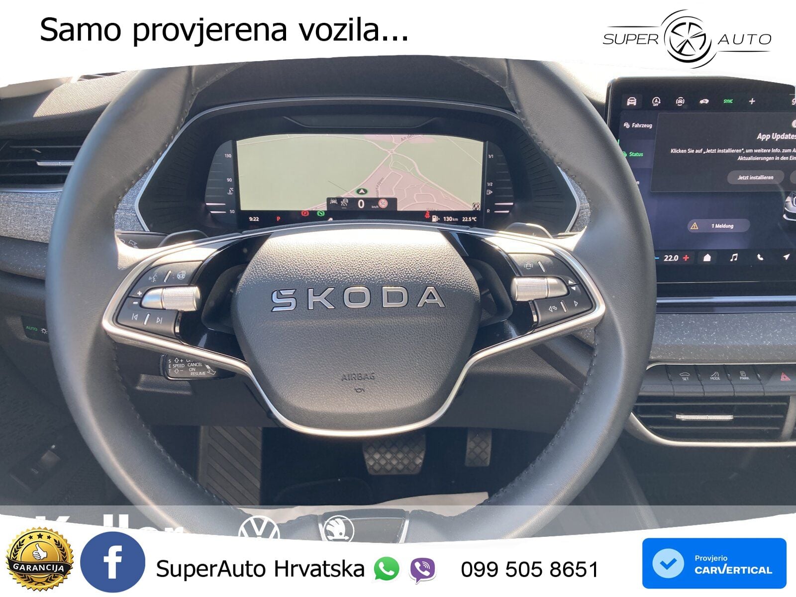 Škoda Octavia Combi 2.0 TDI (150 KS) DSG LED+GR SJED+ACC