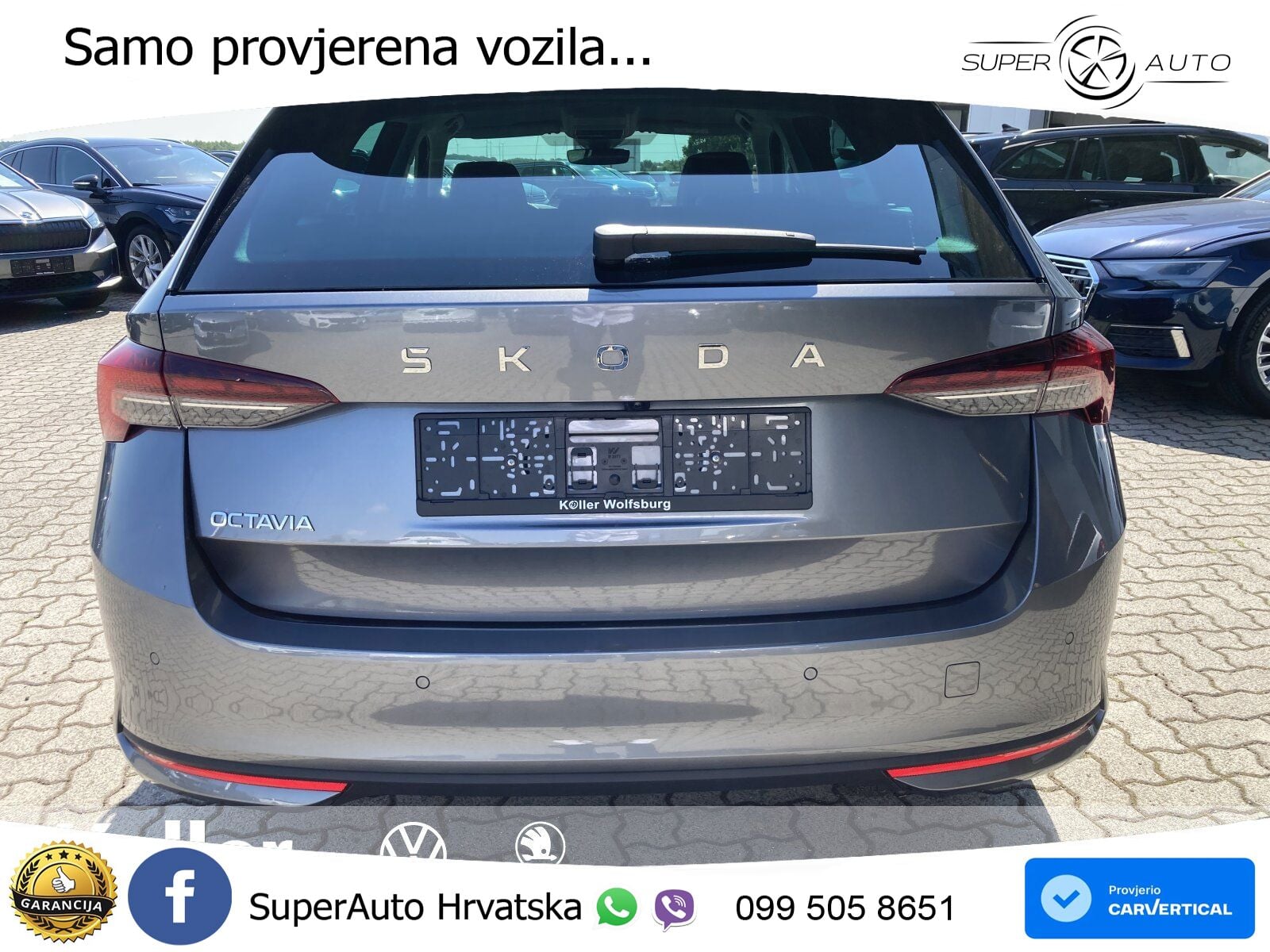 Škoda Octavia Combi 2.0 TDI (150 KS) DSG LED+GR SJED+ACC