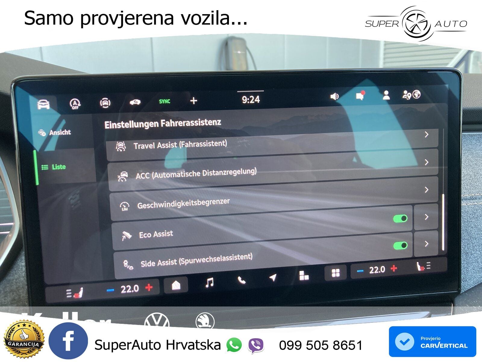Škoda Octavia Combi 2.0 TDI (150 KS) DSG LED+GR SJED+ACC