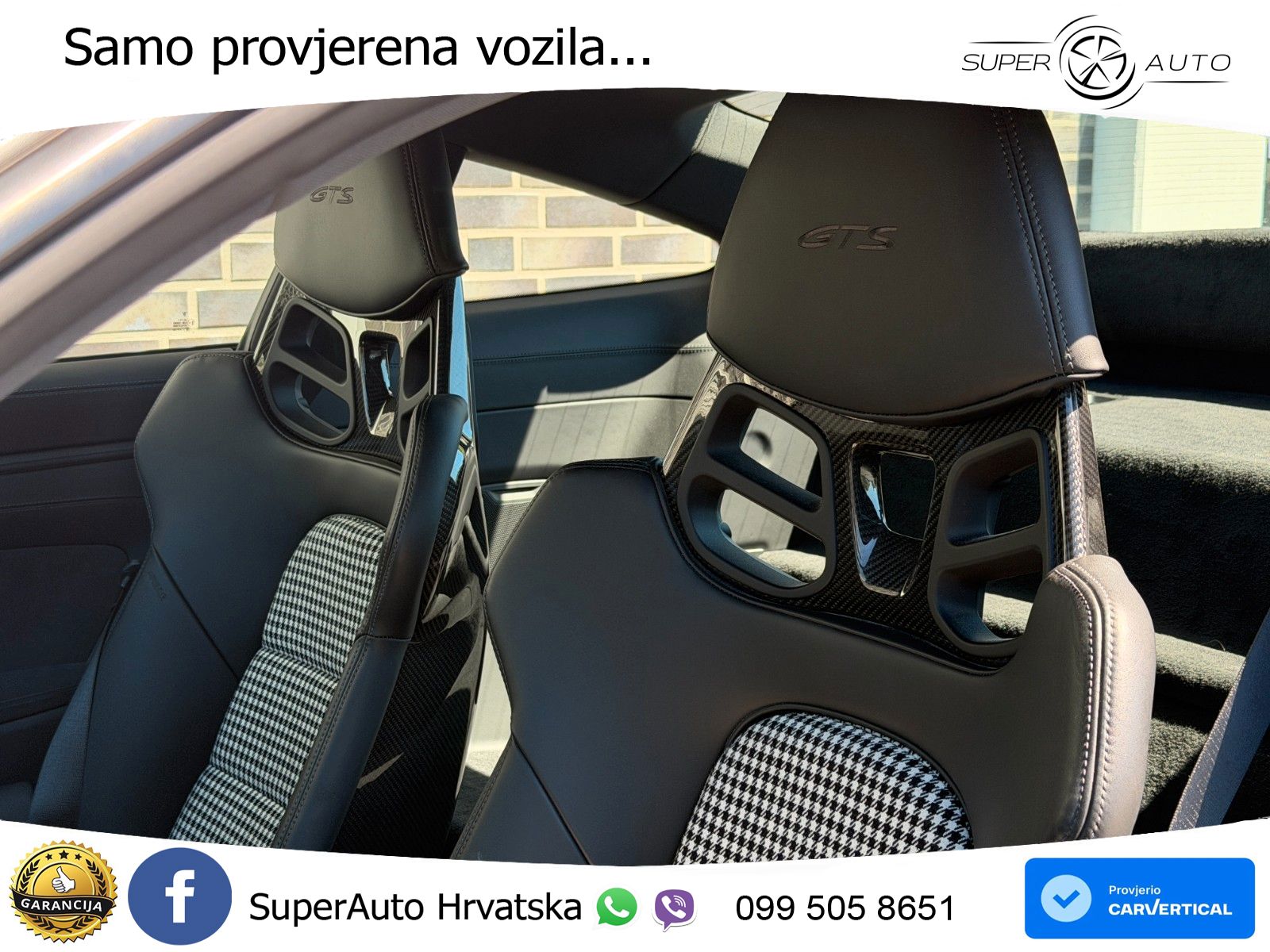 Porsche 911 Carrera 4 GTS 3.0 (480 KS) PDK LED+ACC