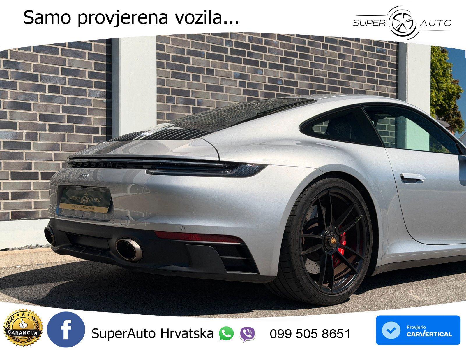 Porsche 911 Carrera 4 GTS 3.0 (480 KS) PDK LED+ACC