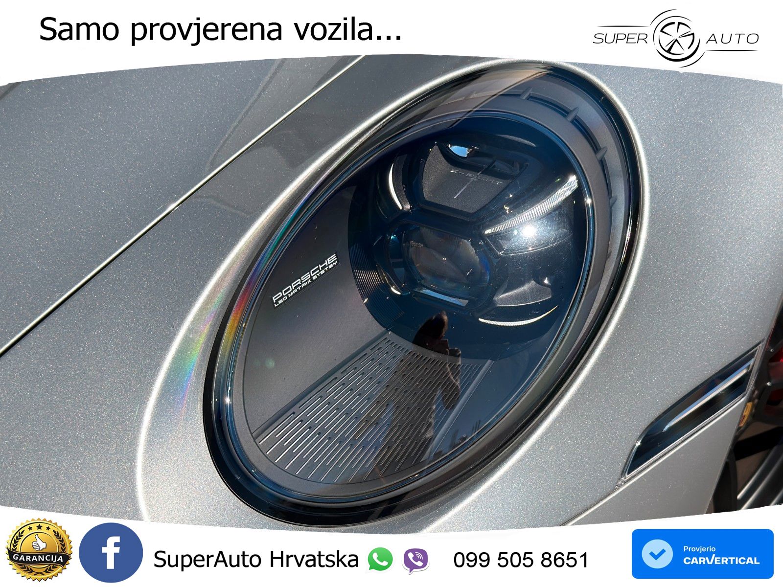 Porsche 911 Carrera 4 GTS 3.0 (480 KS) PDK LED+ACC