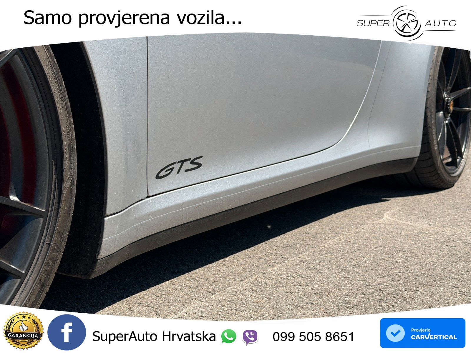 Porsche 911 Carrera 4 GTS 3.0 (480 KS) PDK LED+ACC