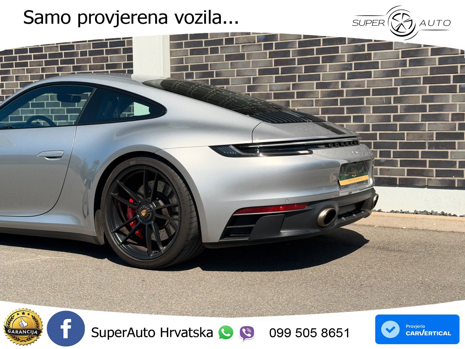 Porsche 911 Carrera 4 GTS 3.0 (480 KS) PDK LED+ACC