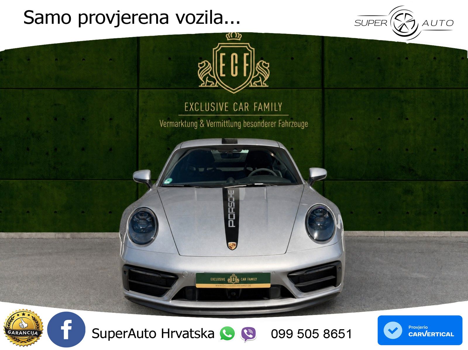 Porsche 911 Carrera 4 GTS 3.0 (480 KS) PDK LED+ACC