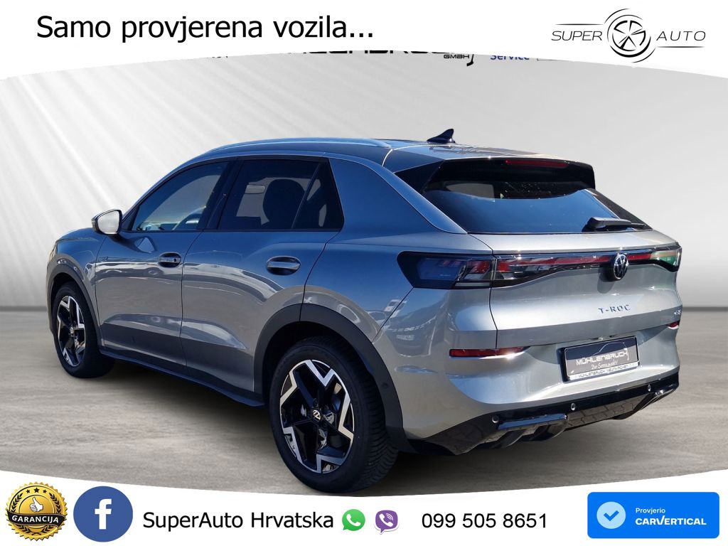 Volkswagen T-Roc II 1.5 eTSI (150 KS)  DSG LED+GR SJED+ACC