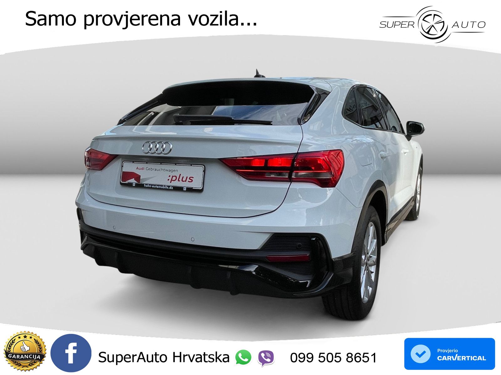 Audi Q3 III Sportback 1.5 TFSI (150 KS) S tronic S line LED+GR SJED+ACC