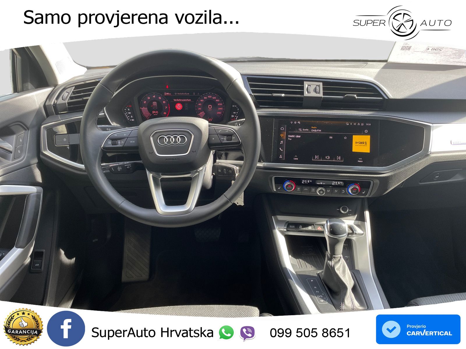 Audi Q3 III Sportback 1.5 TFSI (150 KS) S tronic S line LED+GR SJED+ACC