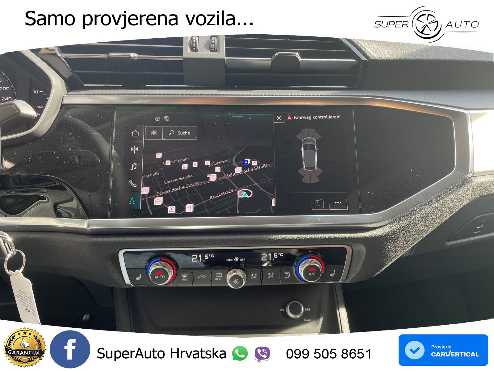 Audi Q3 III Sportback 1.5 TFSI (150 KS) S tronic S line LED+GR SJED+ACC