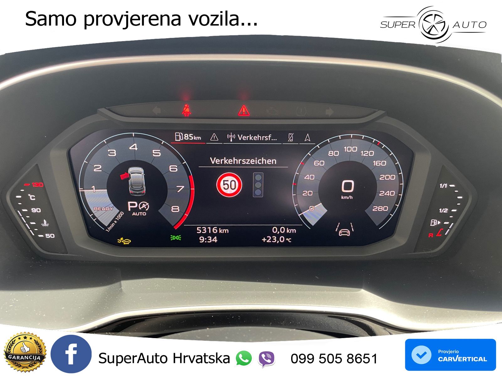 Audi Q3 III Sportback 1.5 TFSI (150 KS) S tronic S line LED+GR SJED+ACC