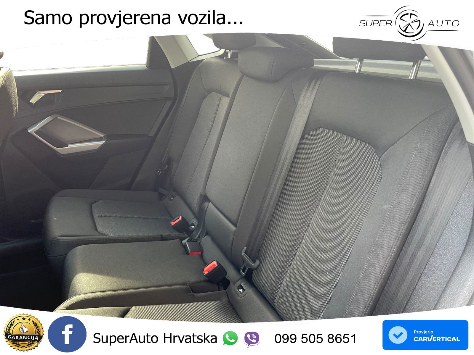 Audi Q3 III Sportback 1.5 TFSI (150 KS) S tronic S line LED+GR SJED+ACC