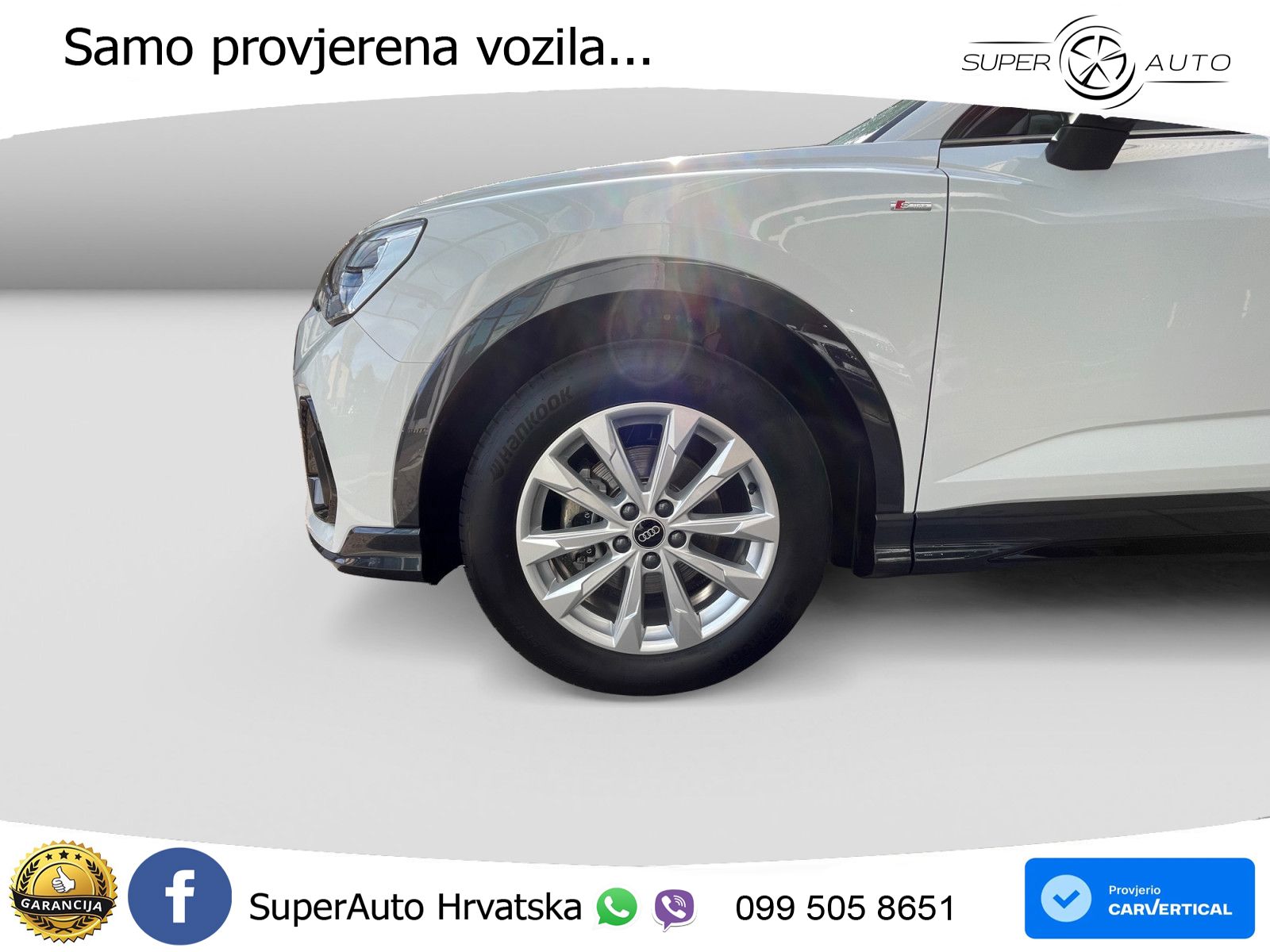 Audi Q3 III Sportback 1.5 TFSI (150 KS) S tronic S line LED+GR SJED+ACC