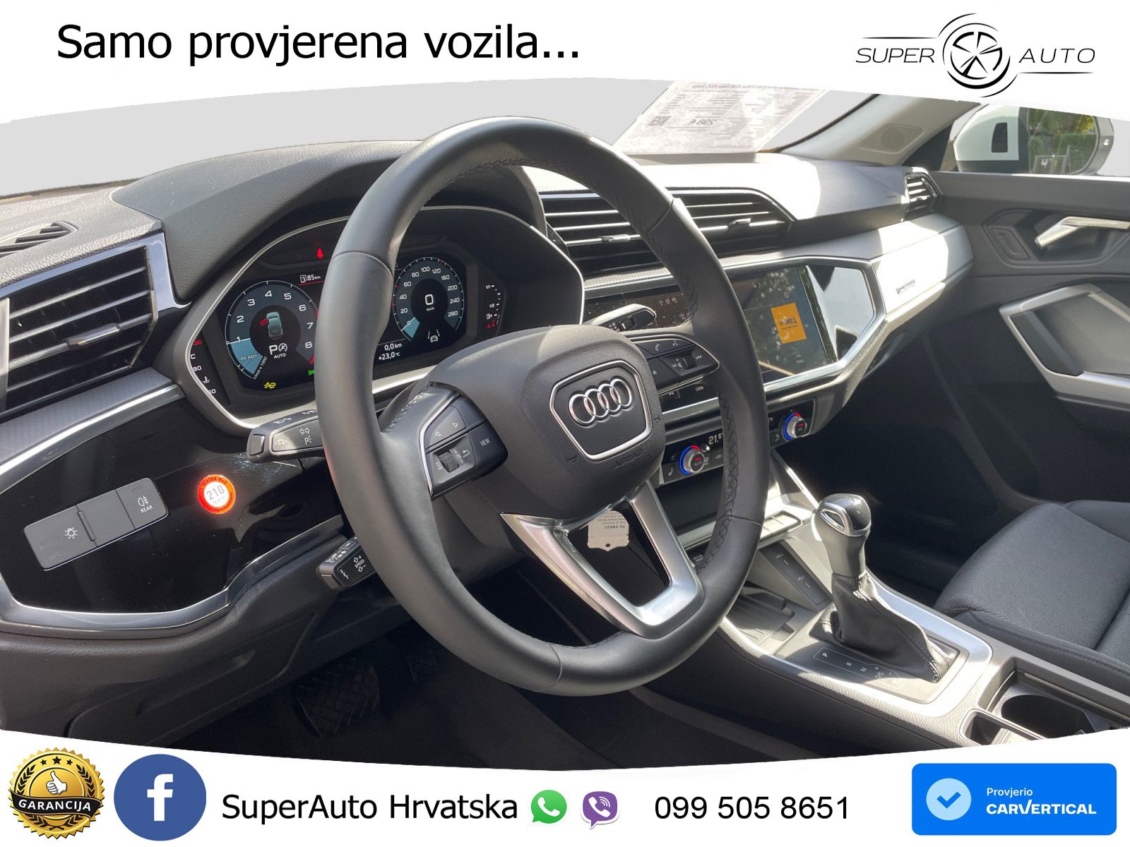 Audi Q3 III Sportback 1.5 TFSI (150 KS) S tronic S line LED+GR SJED+ACC
