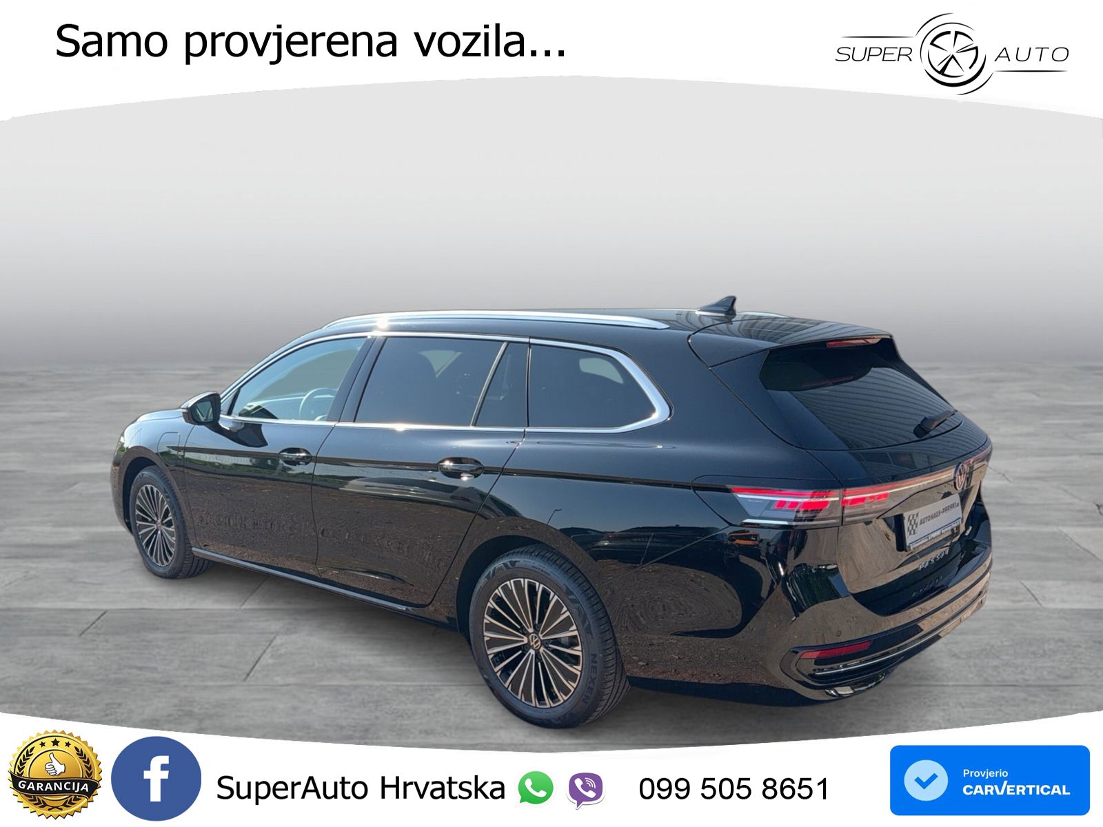 Volkswagen Passat Variant 1.5 TSI (204 KS) eHybrid DSG Elegance LED+GR SJED+ACC