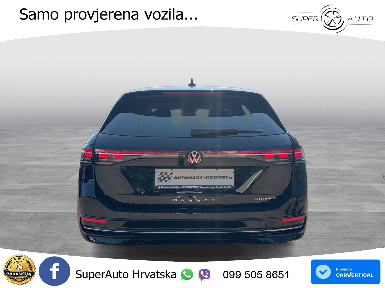 Volkswagen Passat Variant 1.5 TSI (204 KS) eHybrid DSG Elegance LED+GR SJED+ACC
