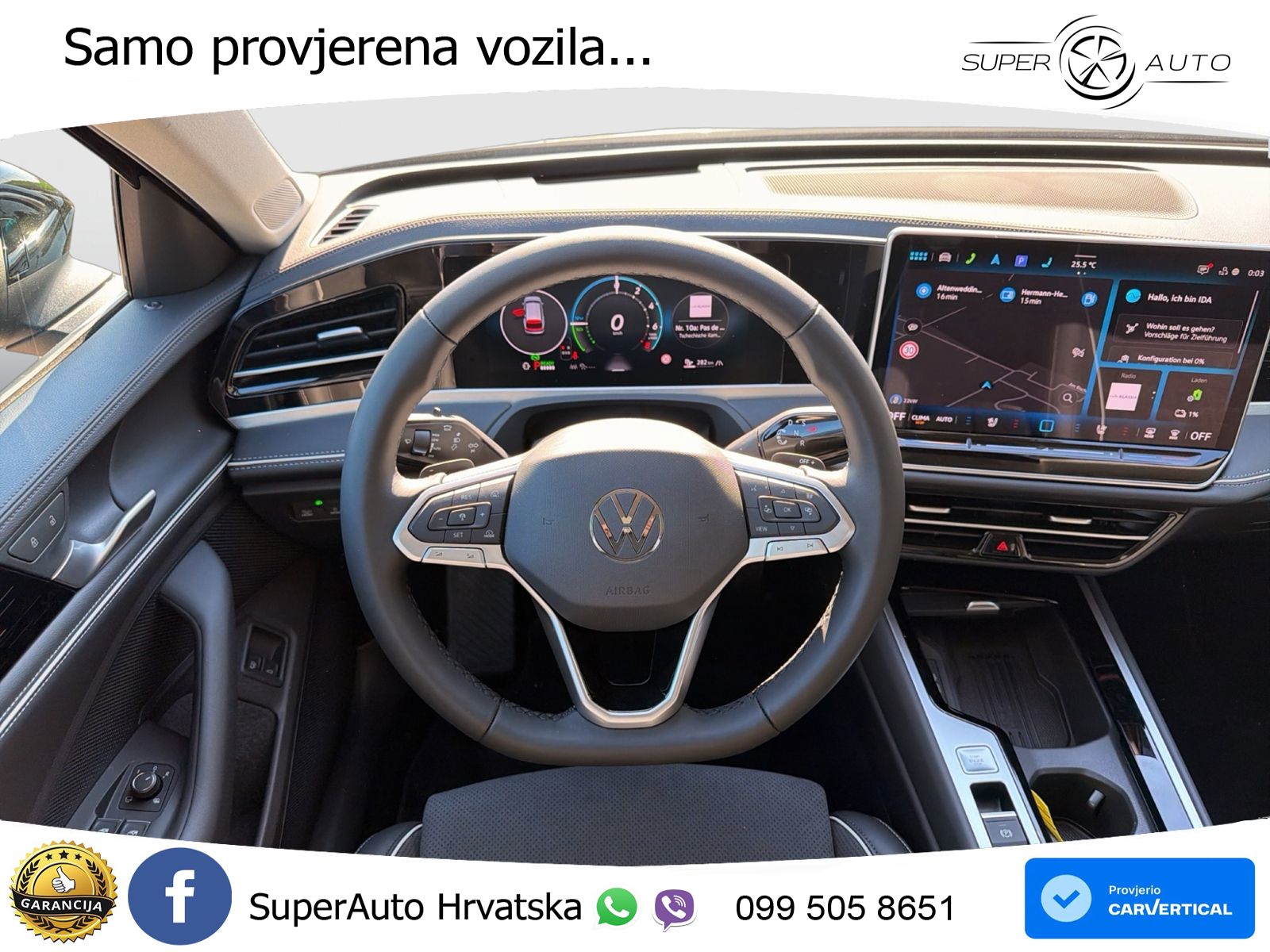 Volkswagen Passat Variant 1.5 TSI (204 KS) eHybrid DSG Elegance LED+GR SJED+ACC