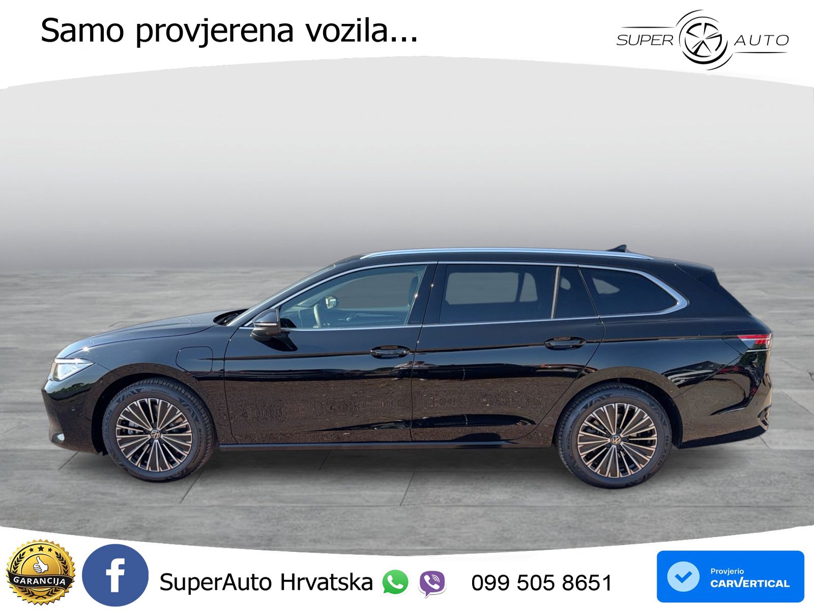 Volkswagen Passat Variant 1.5 TSI (204 KS) eHybrid DSG Elegance LED+GR SJED+ACC