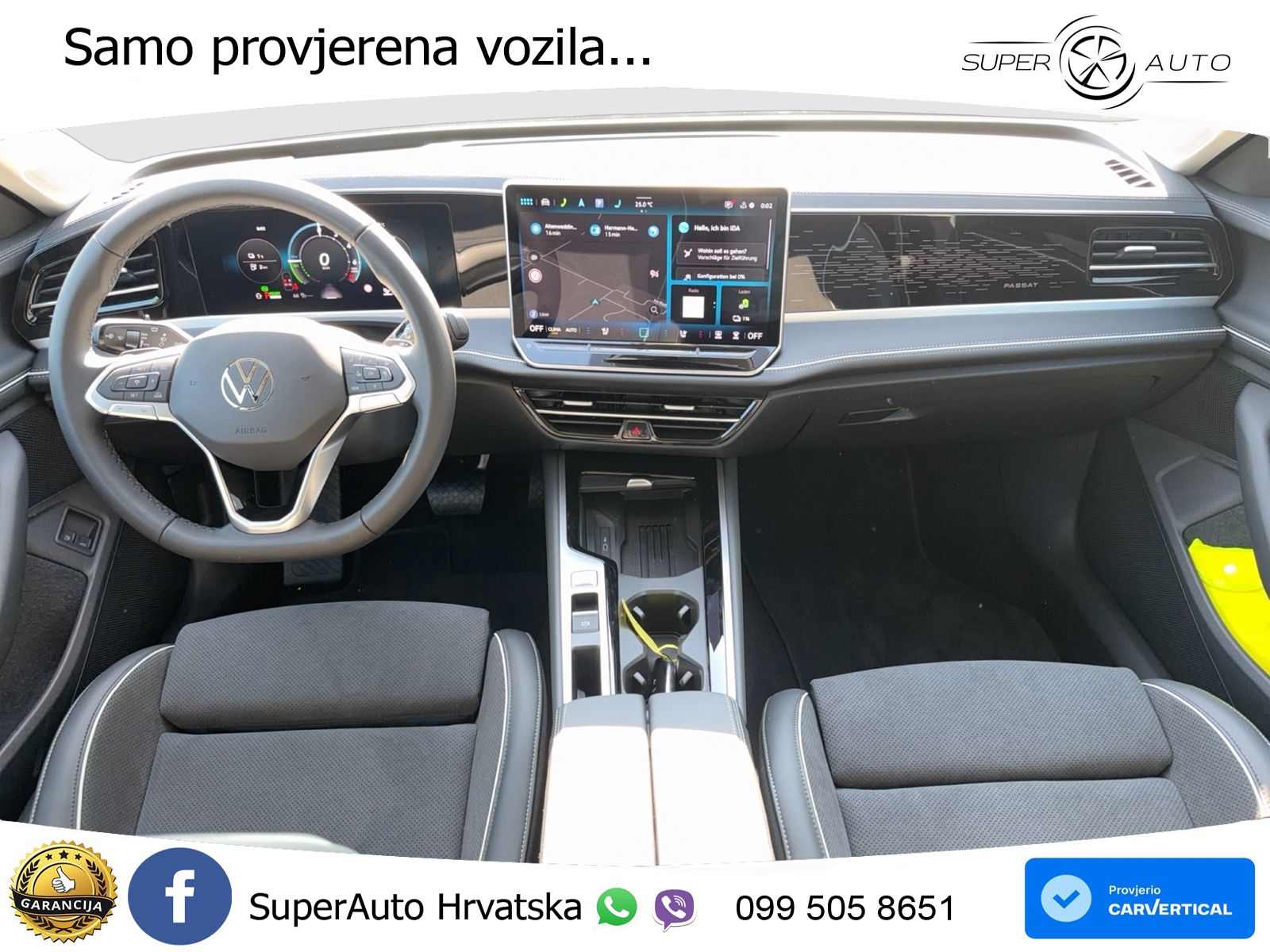 Volkswagen Passat Variant 1.5 TSI (204 KS) eHybrid DSG Elegance LED+GR SJED+ACC