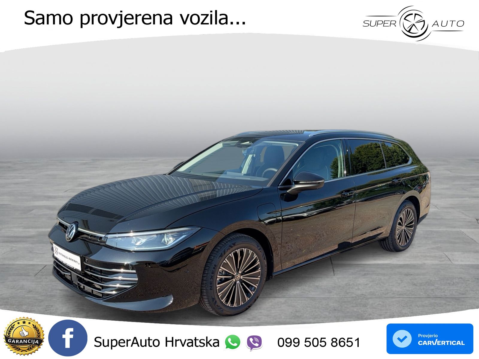 Volkswagen Passat Variant 1.5 TSI (204 KS) eHybrid DSG Elegance LED+GR SJED+ACC