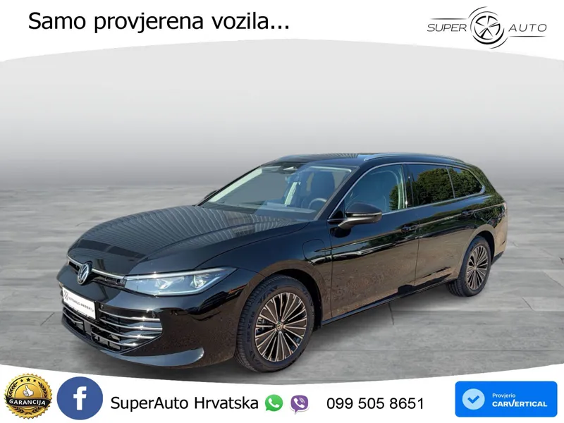 Volkswagen Passat Variant 1.5 TSI (204 KS) eHybrid DSG Elegance LED+GR SJED+ACC