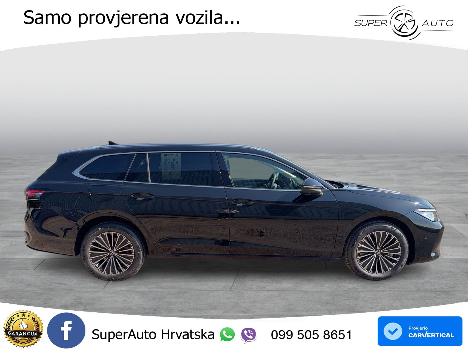 Volkswagen Passat Variant 1.5 TSI (204 KS) eHybrid DSG Elegance LED+GR SJED+ACC