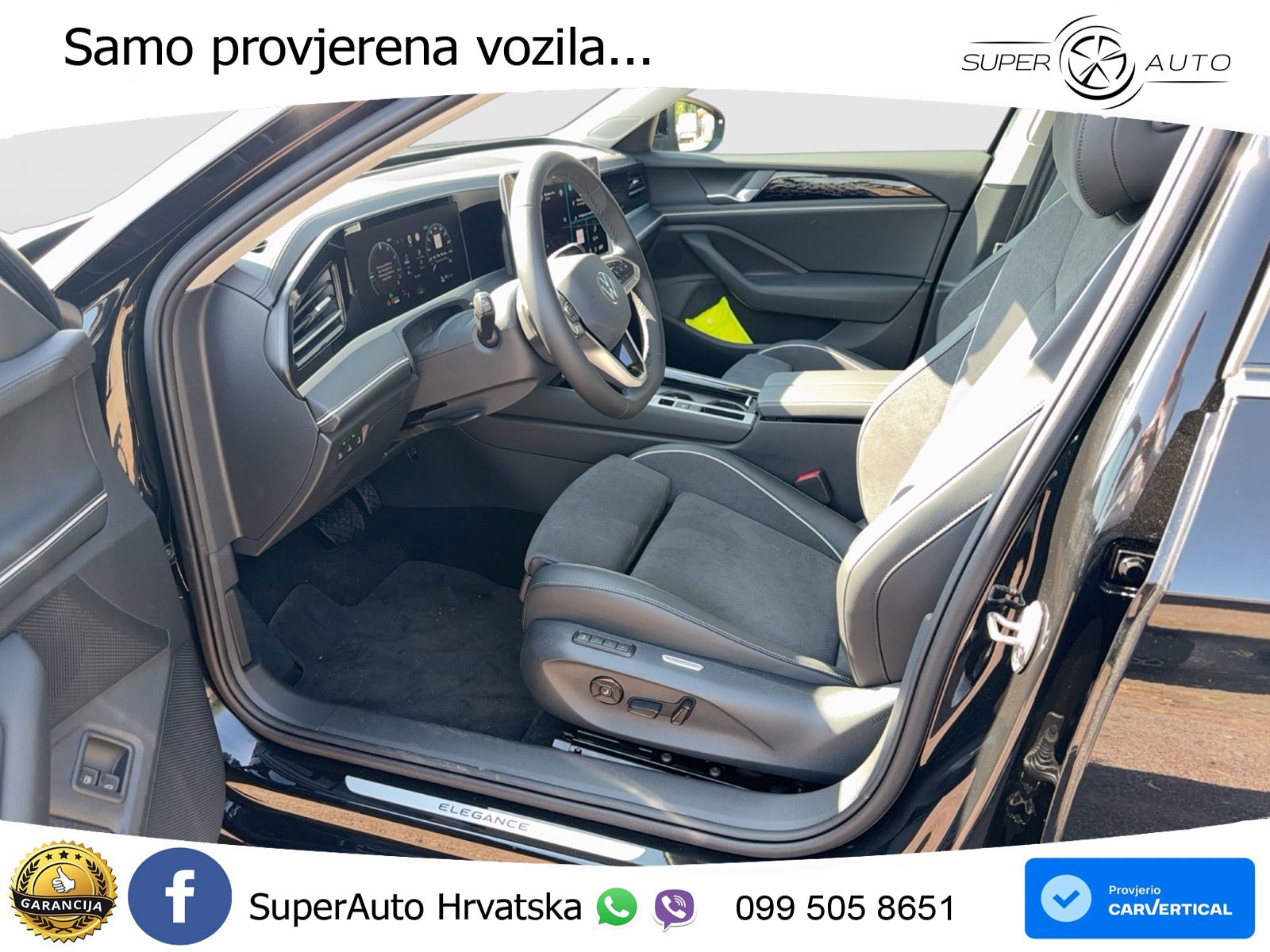 Volkswagen Passat Variant 1.5 TSI (204 KS) eHybrid DSG Elegance LED+GR SJED+ACC