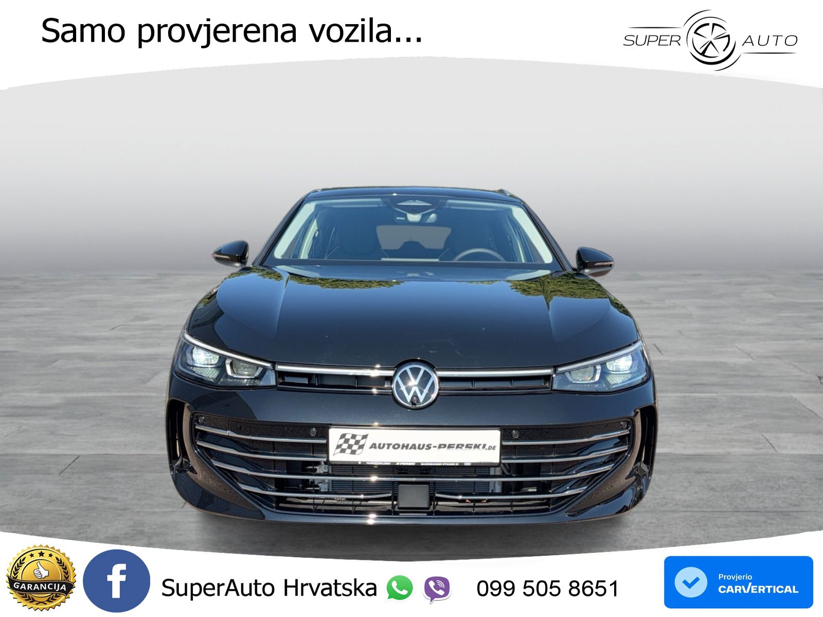 Volkswagen Passat Variant 1.5 TSI (204 KS) eHybrid DSG Elegance LED+GR SJED+ACC