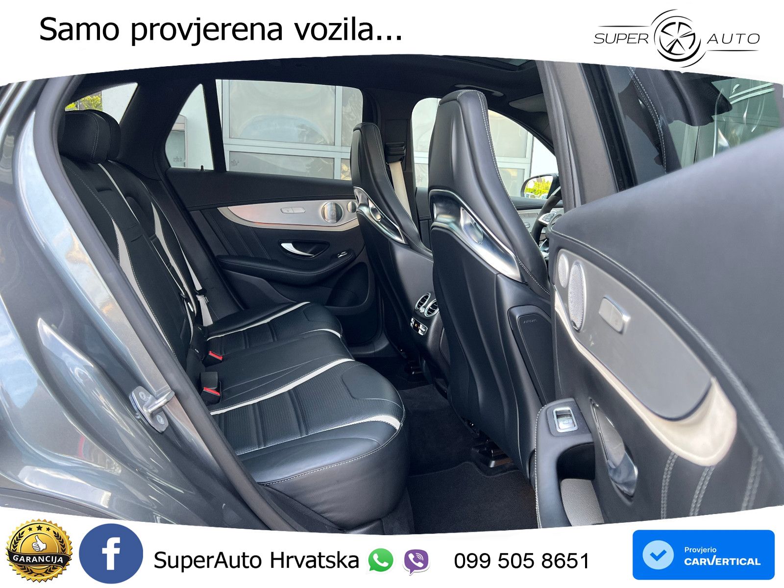Mercedes AMG GLC 63 S V8 (510 KS) 4MATIC+ MCT ACC+HEAD+4xGR SJED+360+PANO