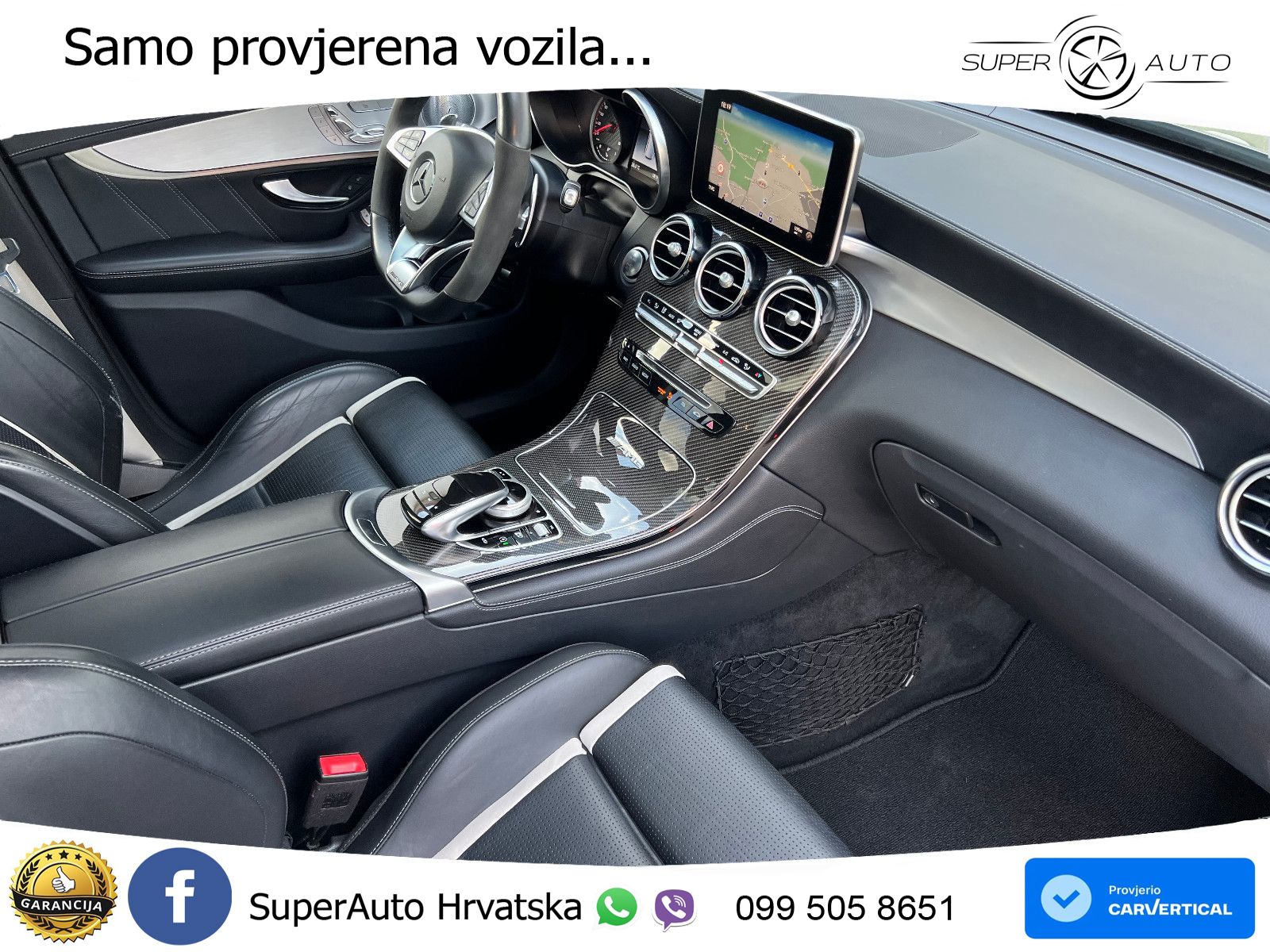 Mercedes AMG GLC 63 S V8 (510 KS) 4MATIC+ MCT ACC+HEAD+4xGR SJED+360+PANO