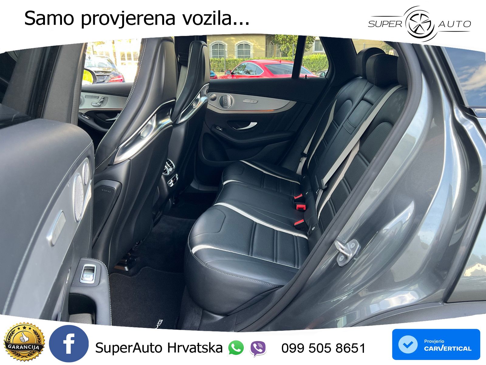 Mercedes AMG GLC 63 S V8 (510 KS) 4MATIC+ MCT ACC+HEAD+4xGR SJED+360+PANO