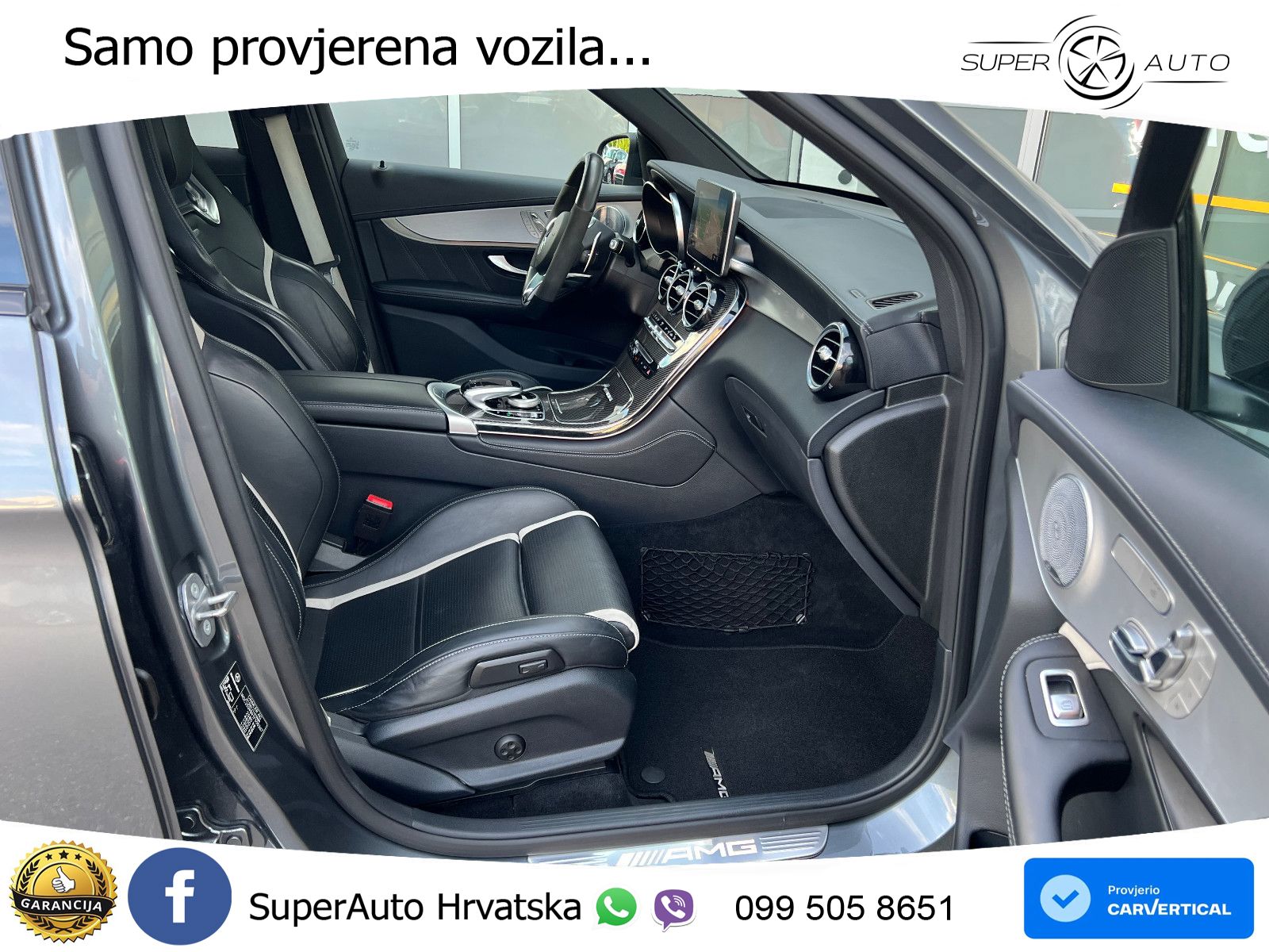 Mercedes AMG GLC 63 S V8 (510 KS) 4MATIC+ MCT ACC+HEAD+4xGR SJED+360+PANO