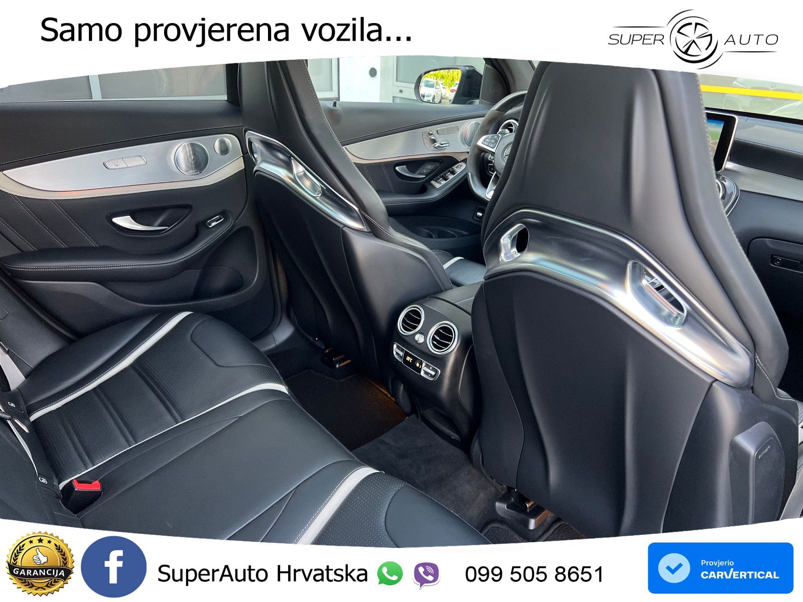 Mercedes AMG GLC 63 S V8 (510 KS) 4MATIC+ MCT ACC+HEAD+4xGR SJED+360+PANO