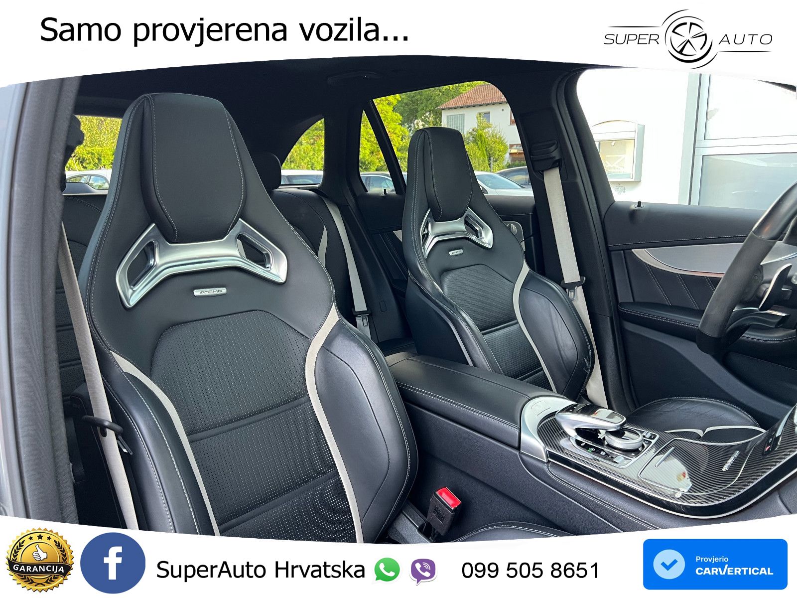 Mercedes AMG GLC 63 S V8 (510 KS) 4MATIC+ MCT ACC+HEAD+4xGR SJED+360+PANO