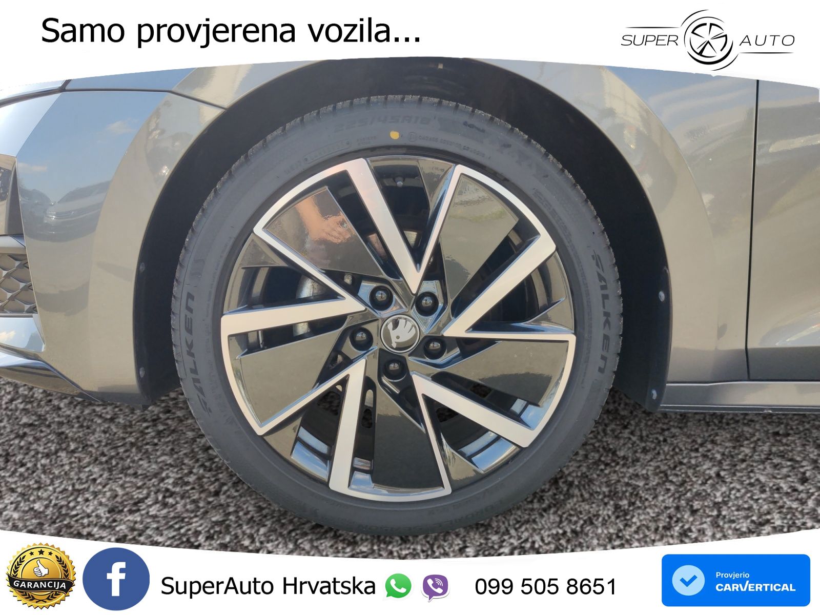 Škoda Octavia Combi 2.0 TDI (150 KS) DSG SportLine LED+GR SJED+ACC