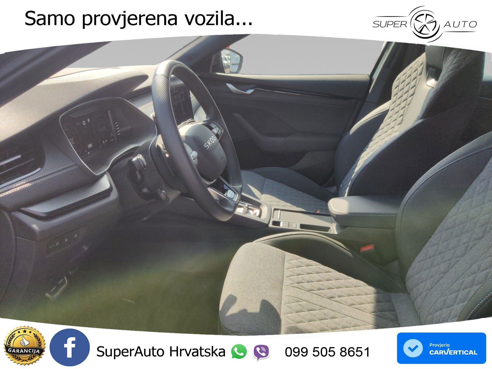 Škoda Octavia Combi 2.0 TDI (150 KS) DSG SportLine LED+GR SJED+ACC