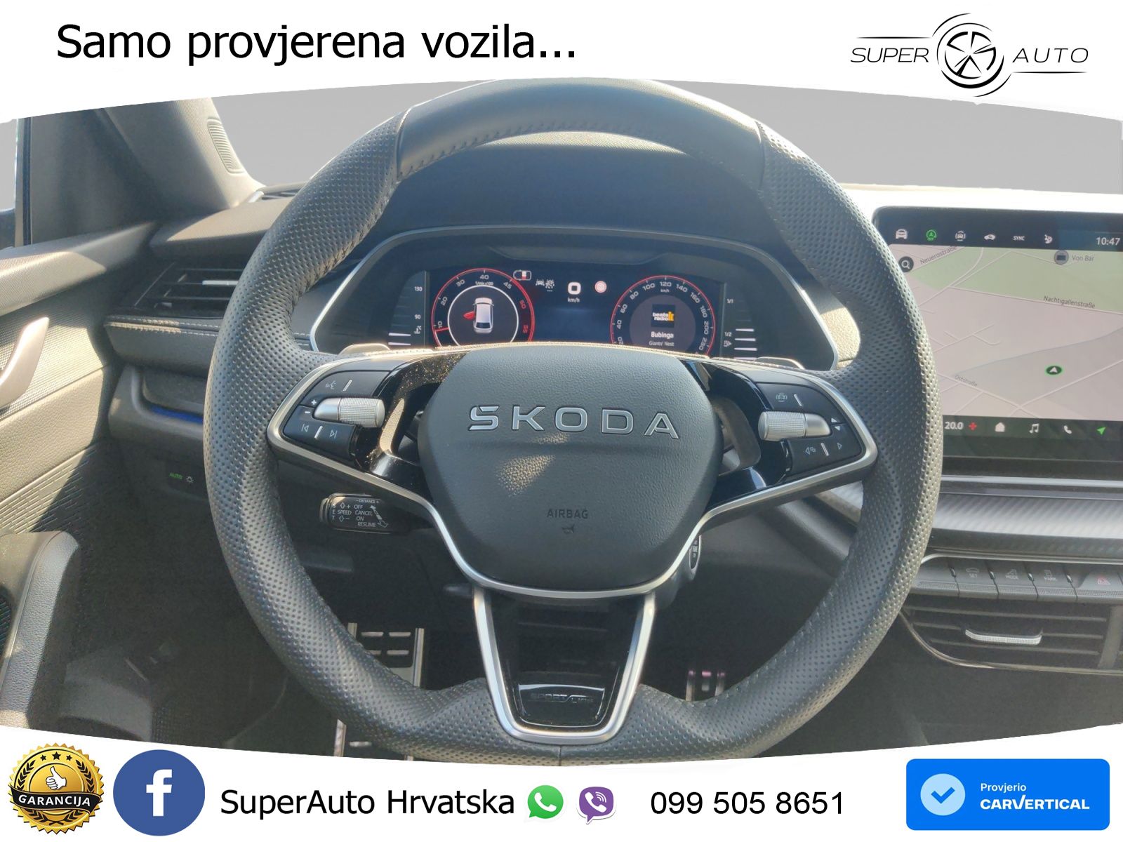 Škoda Octavia Combi 2.0 TDI (150 KS) DSG SportLine LED+GR SJED+ACC