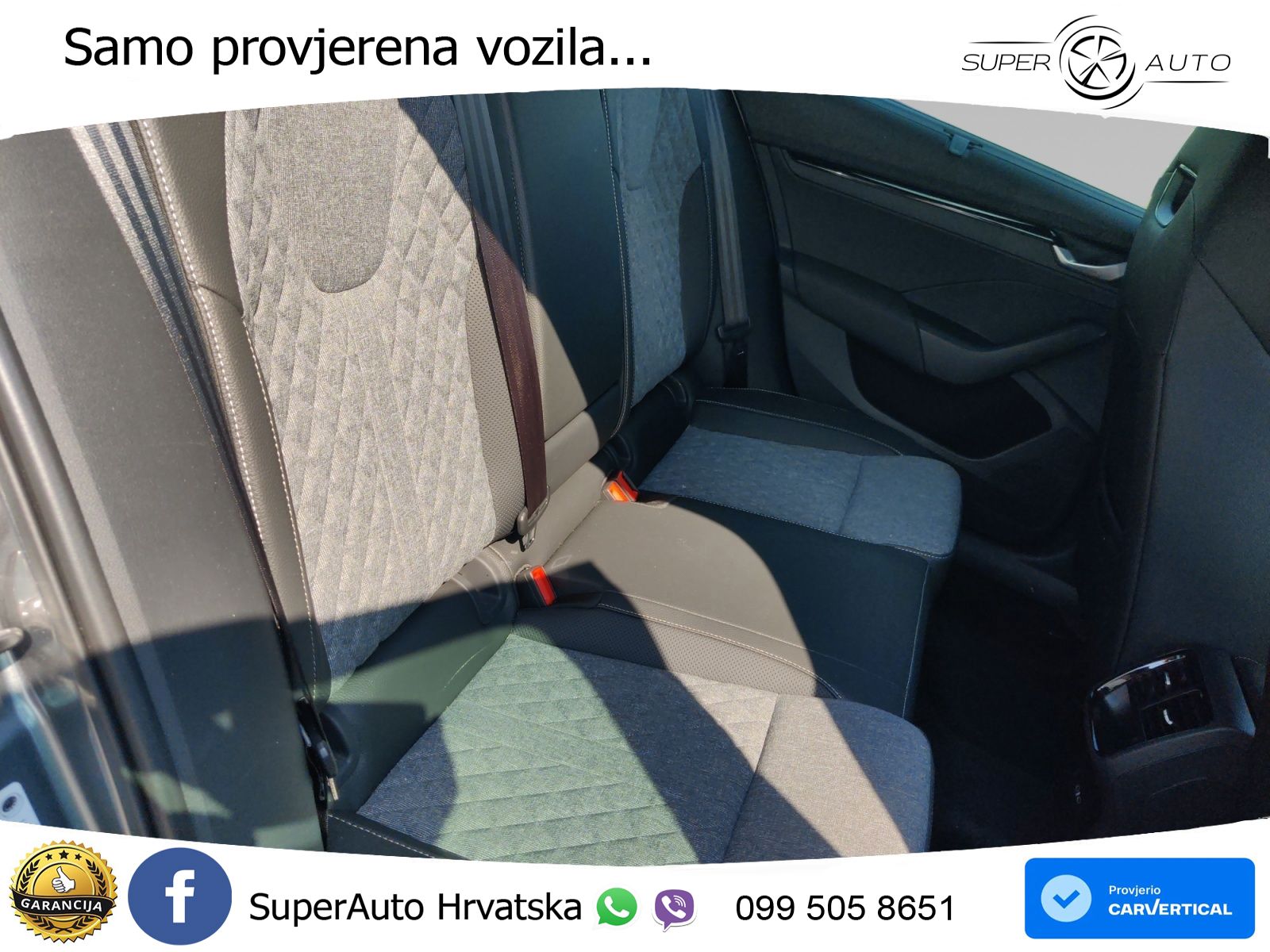 Škoda Octavia Combi 2.0 TDI (150 KS) DSG SportLine LED+GR SJED+ACC