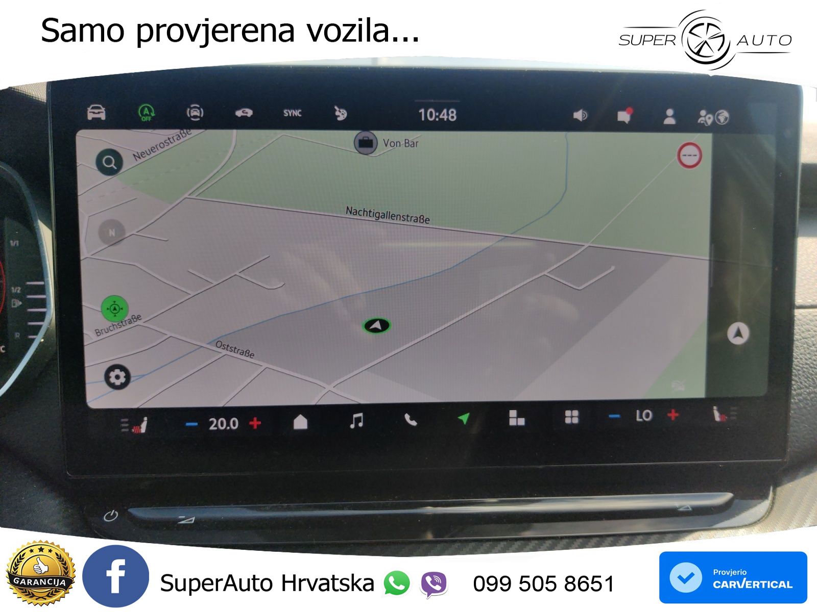 Škoda Octavia Combi 2.0 TDI (150 KS) DSG SportLine LED+GR SJED+ACC